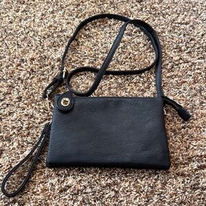Elegant Black Crossbody Bag